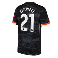 Camiseta Chelsea Ben Chilwell #21 Tercera Equipación Replica 2024-25 mangas cortas